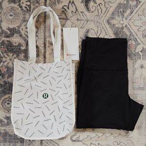 lululemon athletica Black Leggings